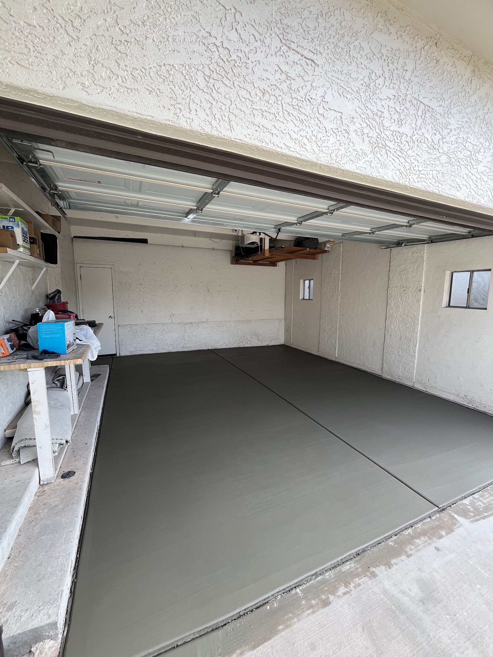 Finished concrete flatwork — Cortez Concrete Contracting