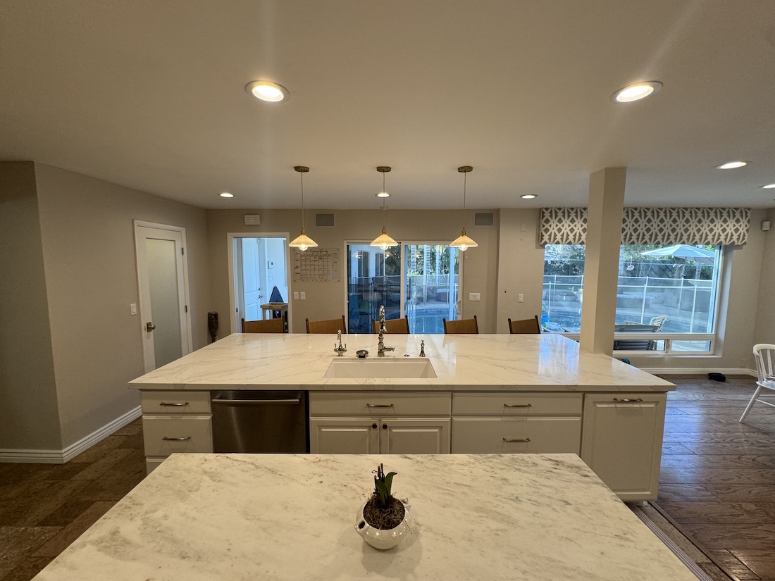 Interior renovation work — Cortez Concrete Contracting