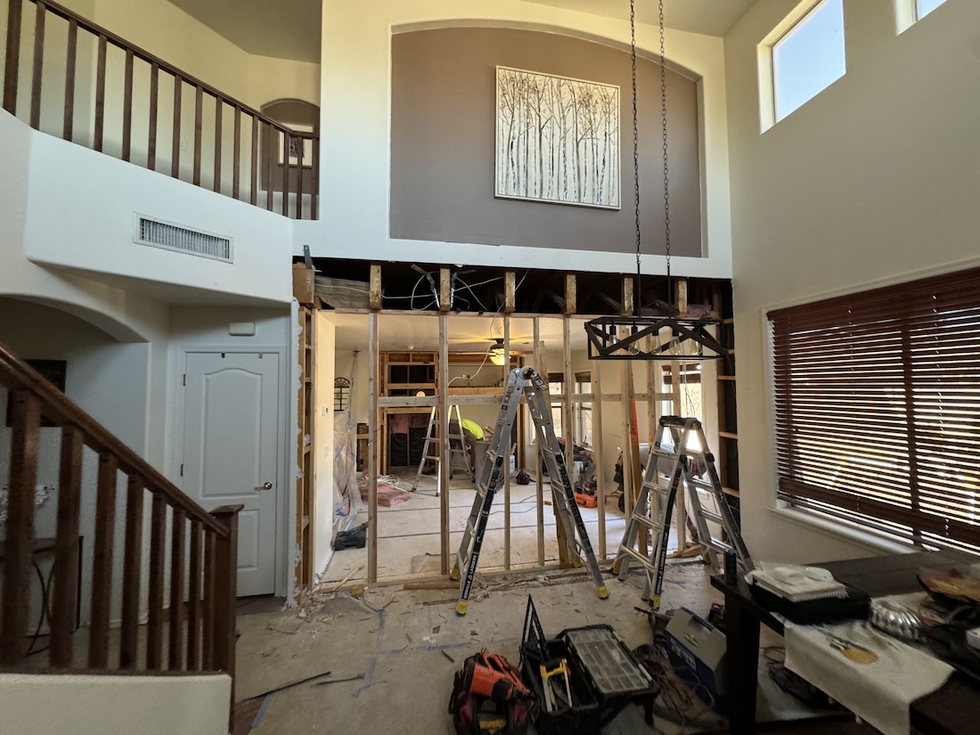 Poured concrete deck — Cortez Concrete Contracting