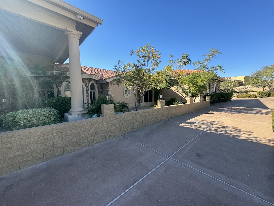 Vinyl plank flooring — Cortez Concrete Contracting